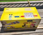 NOS Factory Sealed VTG. 1989 Sisco “Cool” Mickey & Minnie Mouse 42” Ceiling Fan