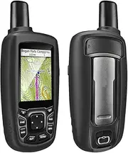 [TUSITA] Case Compatible with Garmin GPSMAP 62 62s 62st 62sc 62stc 64 64s 64st 64sc 64x 64sx 64csx 65 65s - Silicone Protective Cover Skin - Outdoor Handheld GPS Navigator Accessories