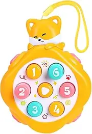 Xatteua Handheld Finger Game - Puzzle Game Machine | Interactive Press Sensory Games, Educational Finger Fidgets Toys for Kids Adults