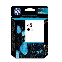 在飛比找陽信商店街優惠-HP 原廠黑色墨水匣 51645AA 45號 適用 HP D