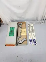 NOS NICHOLSON ADJUSTABLE FLEX FILE HOLDER RASP ##25 & (2) HELLER VIXEN FILES