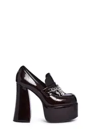 [Dolls Kill x Clueless] Mall Madness Platform Loafers