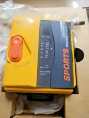 Sony Sports Walkman WM-FS393