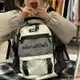 韓國代購🇰🇷who a u 新款後背包 .0 多功能 後背包 大logo 多格層 旅行包 學生背包正品代購DG02