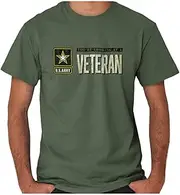 [Brisco Brands] US Army Pride Military United States Graphic T Shirt Men or Women