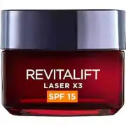 L'Oreal Paris Revitalift Laser X3 SPF15 Day Cream