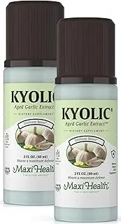Liquid Kyolic - Aged Garlic Extract , Immune Booster , 2-Ounce Bottle Twin Pack , Kosher