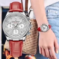 在飛比找蝦皮購物優惠-Pagani Design 原装女士手錶石英手錶100M防水