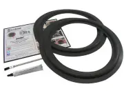 Radio Shack 15" Foam Speaker Repair Kit, Mach 2, Mach 3, FSK-15MACH2 (PAIR)