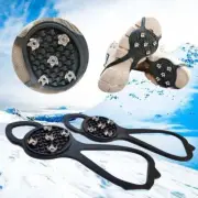 Non-Slip Shoes Crampons Outdoor Sports Snow Studs Winter Ice Gripper Women Men