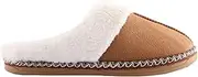 Womens Grosby Invisible Trident Tan Slippers Slip On Ladies Shoes 10