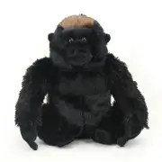 Cuddlekins Gorilla Plush Soft Toy 30cm Stuffed Animal by Wild Republic