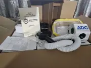 FlexAir Powered Air Purifying Respirator with blower cape Airboss Defense PAPR