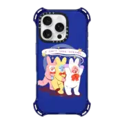 iPhone 16 Pro Bounce Case MagSafe Compatible Nonchalant Bunnies