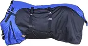 CHALLENGER 78" 1200D Turnout Lightweight Bellyband Rain Horse Winter Blanket Sheet 385B