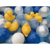 在飛比找蝦皮購物優惠-◎彩球工場◎台灣製~黃色小鴨塑膠彩球~超可愛遊戲球~可當洗澡