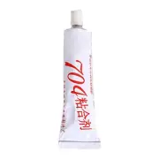 Hot Stamping Glue Super High Temperature Silicone Rubber Sealant Adhesive Glue