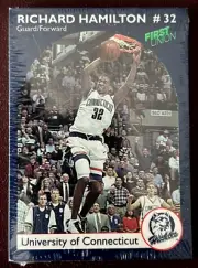 1997-98 UConn Huskies (Complete Set) "Sealed/Mint" (Hamilton/El Amin/Voskuhl)