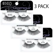 Ardell - Natural - 111 Black - 3 Units