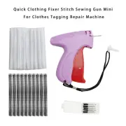 Quick Clothing Fixer Stitch Sewing Gun Mini For Clothes Tagging Repair Machine,