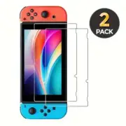 Tempered Glass Clear Screen Protector Anti-Bubble For Nintendo Switch Lite 2019