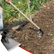 Kakanwo Outdoor Agricultural Tools Forging Weeding Hoe For Planting Vegetables Flower Hoes B Free Size