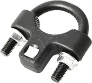 Zohisin Inner tie Rod Remover Easy to use 0×8 0×2 8in Inner tie Rod Remover Heavy Duty Carbon Steel Low tie Rod Tuner Repair Tool car Tuner Repair Tool Carbon Steel