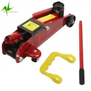 Trolley Low Profile Car Quick Lifting 135mm-320mm AU 2T Hydraulic Floor Jack