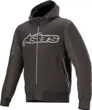 Alpinestars Rhod, textile jacket , color: Black , size: M