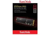 SanDisk SSD M.2 500GB Extreme PRO NVMe 3D Solid State Drive SDSSDXPM2-500G 3,400MB/s