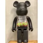 BE@RBRICK MY FIRST B@BY MATT BLACK 夜光黑千秋 1000%