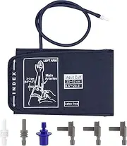 Blood Pressure Monitor Upper Arm Large Cuff Universal Cuff for Blood Pressure 8.6-20.5 Inches (22-52 cm) Upper Arm Blood Pressure Monitor with 6 Connections, Blood Pressure Cuff for Adults