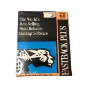 Fastback Plus Version 6.0 for DOS Fifth Generation Systems Backup Software 1993