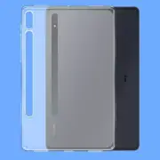 NEW Anti-Slip Transparent Slim Soft TPU Case for Samsung Galaxy Tab S8+ SM-X800N