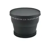 58mm 2.2x Telephoto Lens Converter for Sony Long Distance Camera