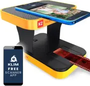 KLIM K2 Mobile Film Scanner 35mm + New + Positive & Negative + Slide...