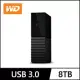 WD My Book 8TB USB3.0 3.5吋外接硬碟 公司貨