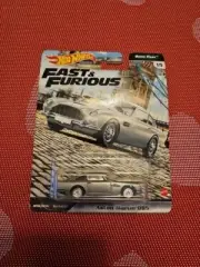 Hot Wheels Euro Fast Aston Martin DBS #1/5 Real Riders N3