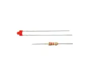Viessmann 3553 - LED Red Ø 1,8 MM, Incl. before Resistors, 3 Piece - New