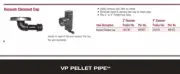 Selkirk Metalbestos Pellet Stove Vacuum Cleanout 4VP- VCC, 4” 244185 Made In uSA