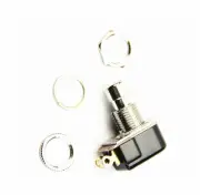 SPST Momentary Soft Touch Push Button Electric Guitar Stomp Foot Pedal Switch NE