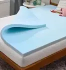 LINENSPA Memory Foam Mattress Topper - 2 Inch Gel Infused Memory Foam - Twin