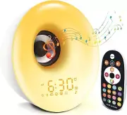 Upgraded Sunrise Alarm Clock, Wake Up Light for Kids, Heavy Sleepers