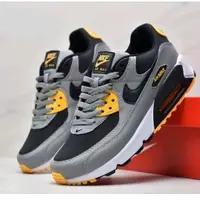 在飛比找蝦皮購物優惠-AIR MAX 90 ESSENTIAL 灰色黑色黃色高級