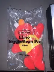 VINTAGE 1997 TYCO AVON SESAME STREET ELMO GIGGLE BEAN PAL-BRAND NEW & SEALED!!!!