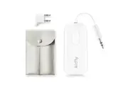 Twelve South AirFly Pro Deluxe Wireless BT Travel Adapter For Headpones White