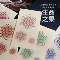 在飛比找蝦皮購物優惠-【會招財的圖案】玫瑰金 生命之果 霧面 招財 能量 桃花 貴