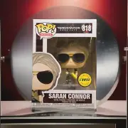 Funko Pop! Movie Terminator Dark Fate Sarah Conner 818 Chase Neato!Gift