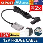 Fits for Engel Fridge Power Lead Cord 12V 3M to 50A Anderson Plug 16AWG Cable AU