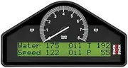 STACK ST8100MAR-0613 Action Replay Black 0-6-13k RPM Dash Timer Display